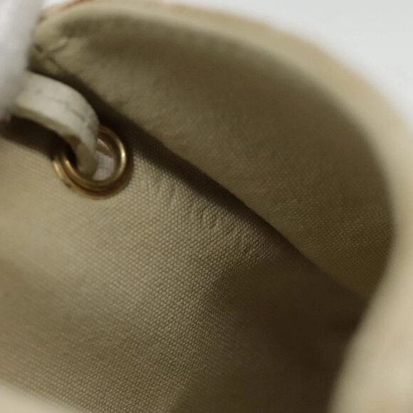 LOUIS VUITTON Monogram Mini Pochette Cancoon Bag Dunne M95312 LV Auth 94163 - Picture 11 of 16